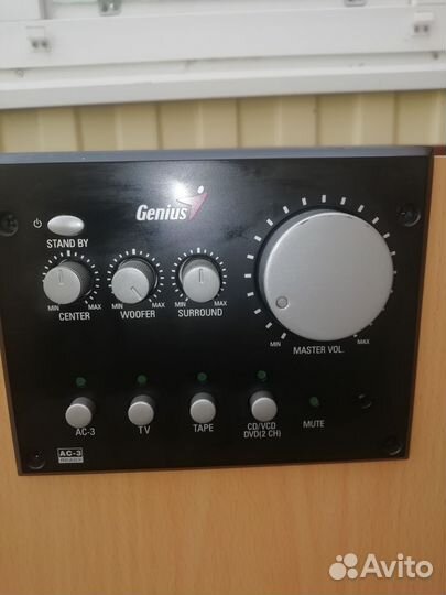 Акустическая система genius 5,1 са-3