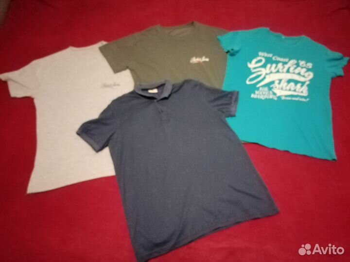 Футболки мужские новые