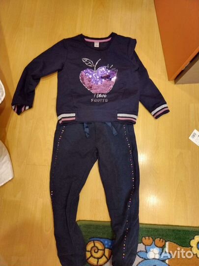 Вещи на девочку размер 122