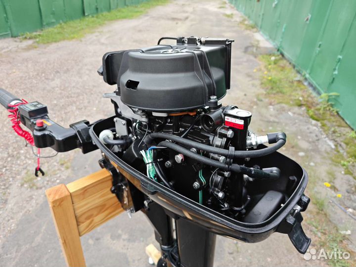 Лодочный мотор HDX 9.8 BMS