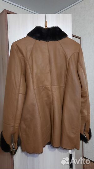 Дублёнка-куртка женская новая. Размер 48-50