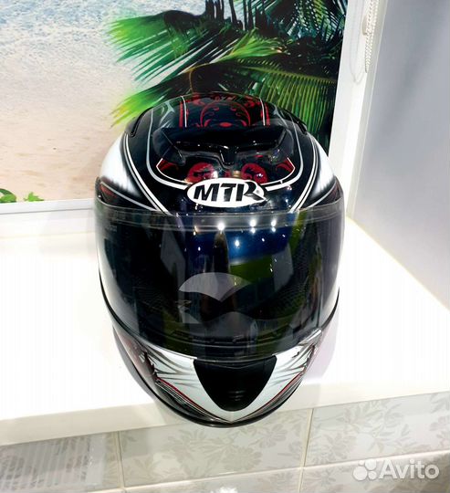 Мотоциклетный шлем MTR