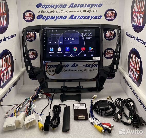 Магнитола Mitsubishi Pajero Sport 3 16-18 3-32 4G