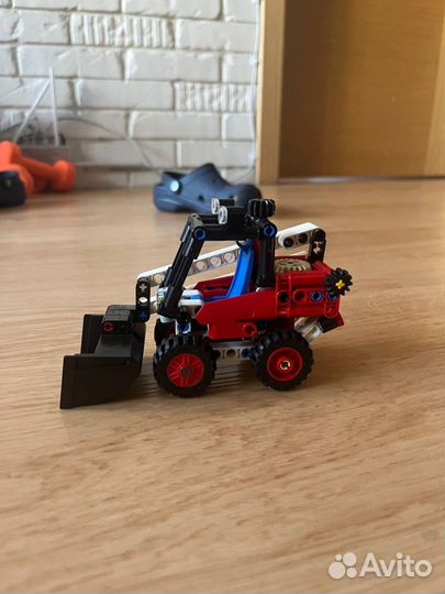 Lego техник экскаватор