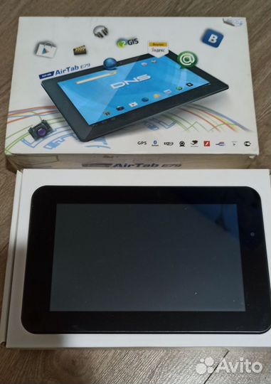 Планшет DNS Airtab E78
