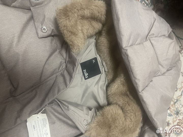 Пуховик женский