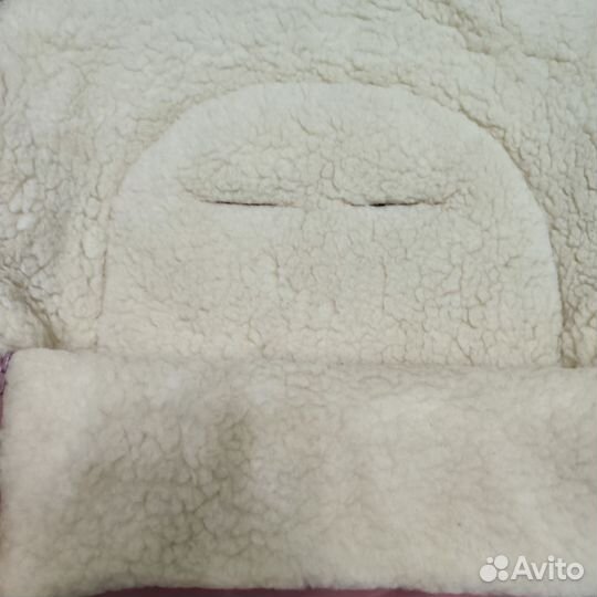 Зимний конверт в коляску