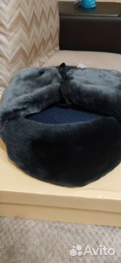 Шапка зимняя для сотрудников полиции, уис