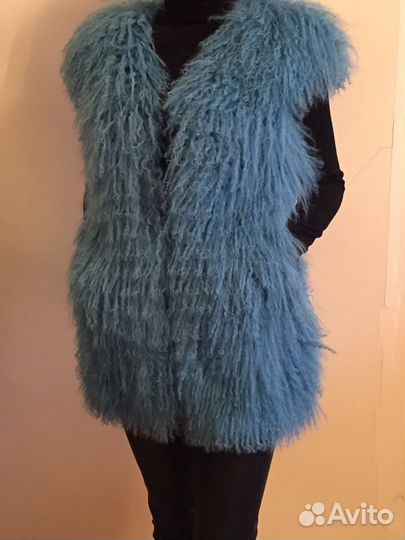 Жилет меховой (Лама)