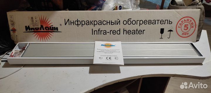 Обогреватель электрический, инфракрасный иколайн