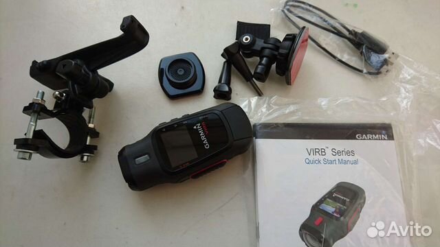 Крепления для экшн-камеры Garmin virb купить в Москве | Электроника | Авито