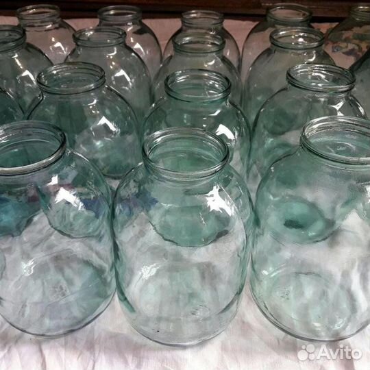 Банки трехлитровые