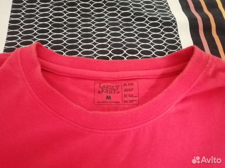 Lucky John толстовка(L) + футболка(M)