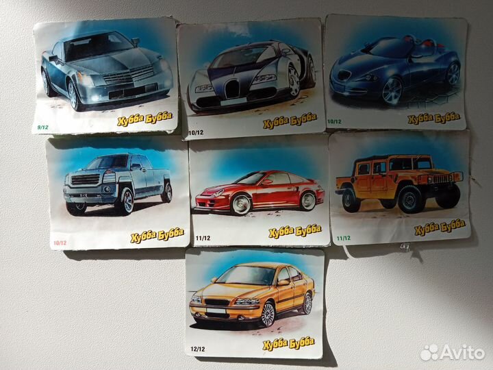 Продам наклейки хубба бубба авто