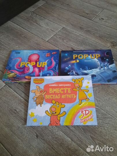 Панорамные книги