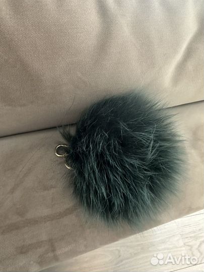 Furla брелок пушистый