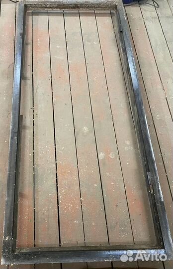 Дверь входная металлическая