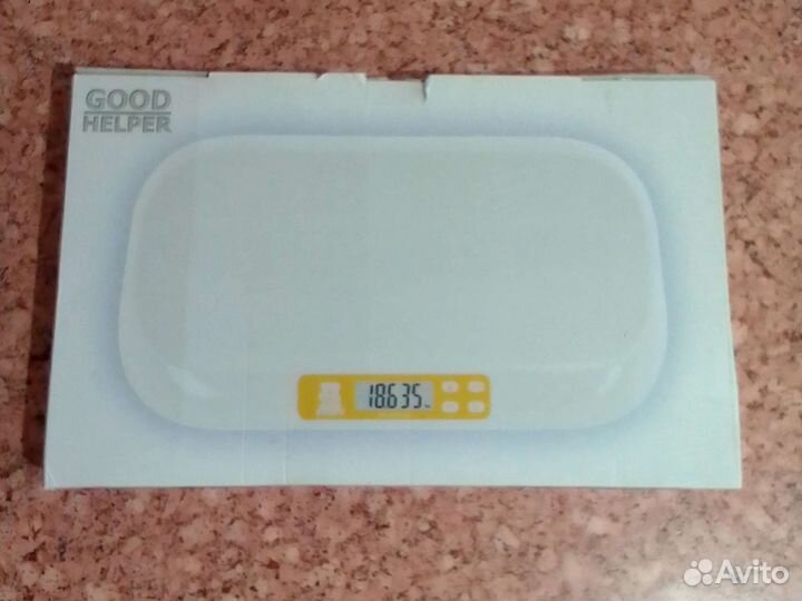 Детские электронные весы для новорожденных