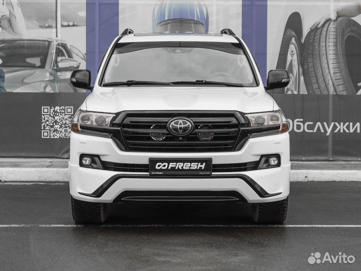 Toyota Land Cruiser 4.5 AT, 2016, 123 405 км