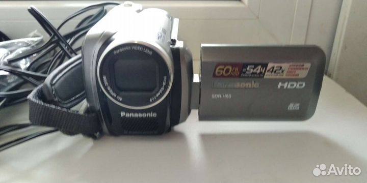 Видеокамера panasonic