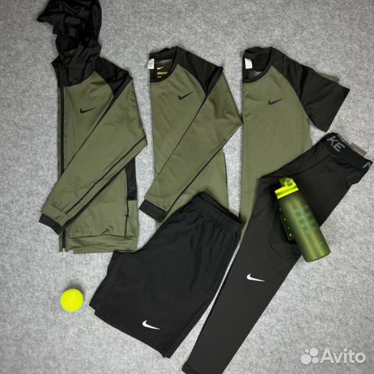 Рашгард спортивный костюм 5 в 1