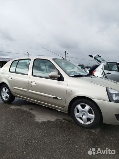 Renault Symbol 1.4 AT, 2007, 177 000 км