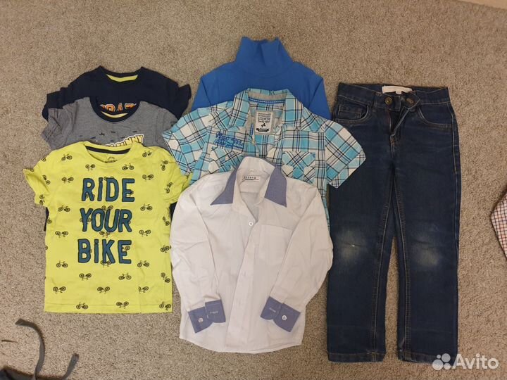 Одежда на мальчика 104-110
