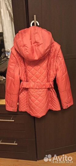 Парка Acoola и куртка Borelli для девочки