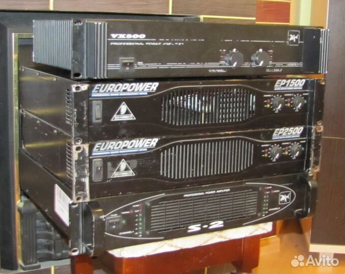 Усилители звука Pro 120-3000W 4ш Crown PV Park ASR