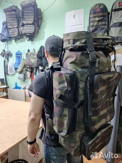 Рюкзак туристический 80 литров