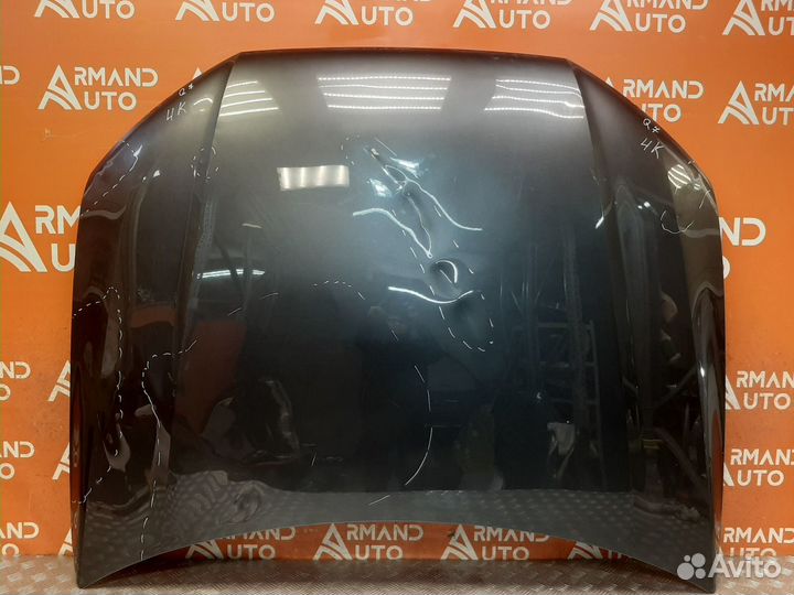 Капот Audi Q7 2 4M 2015-Нв