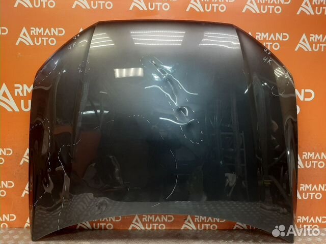 Капот Audi Q7 2 4M 2015-Нв