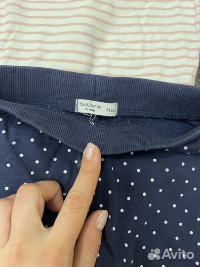 Детские вещи пакетом для девочек 74 80