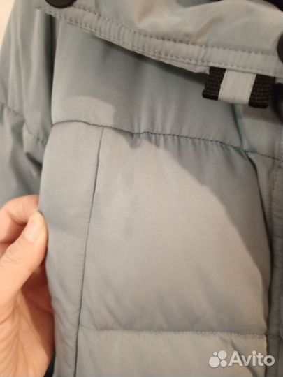 Пуховик женский 46