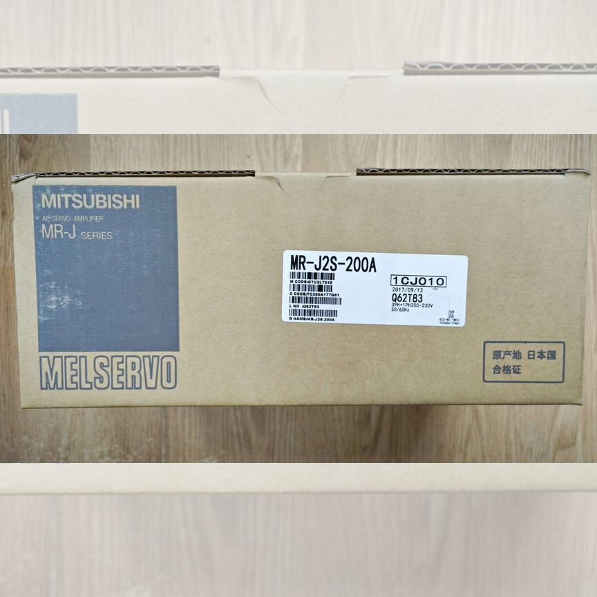 [MR-J2S-200A] Сервопривод Mitsubishi Mr-J2s-200a