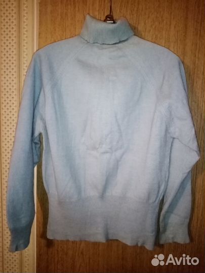 Джемпер женский шерстяной новый винтажный СССР
