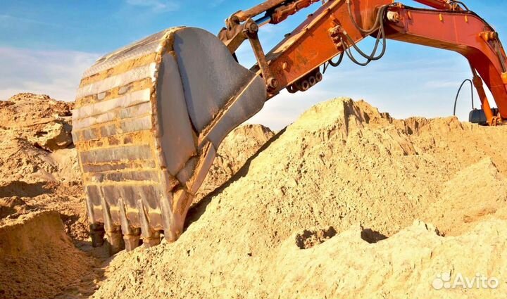 Песок с доставкой