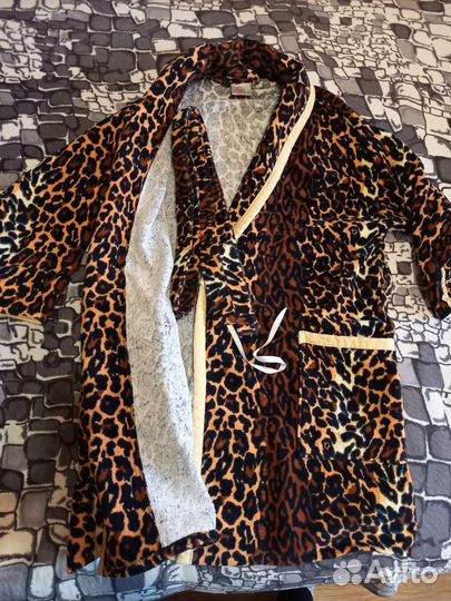 Халат махровый женский 48 50