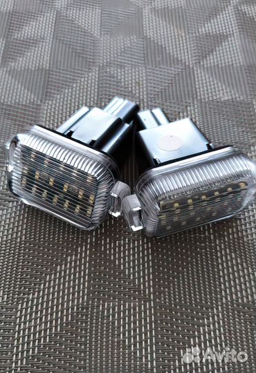 Подсветка номера на Mazda 3 Mazda 6