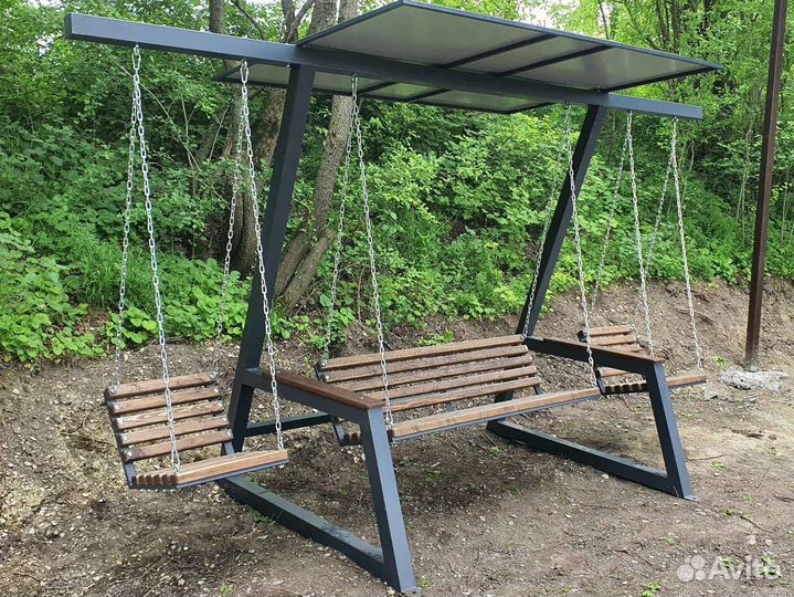 Садовые качели