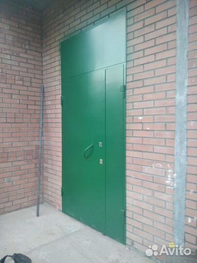 Дверь входная металлическая