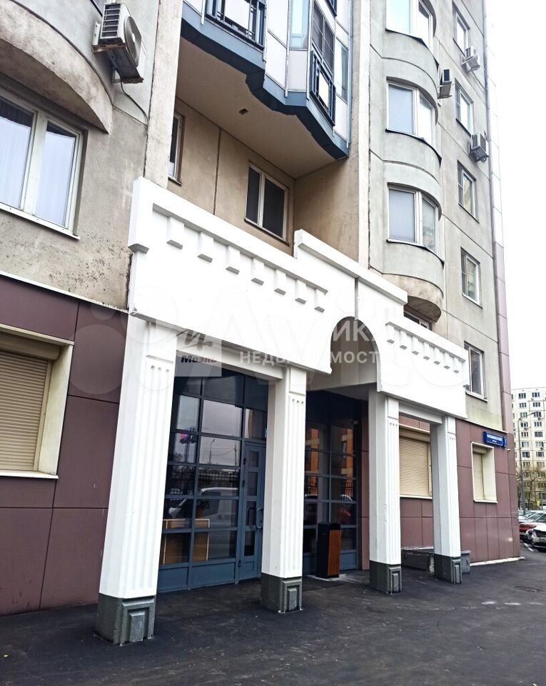 2-к. квартира, 61 м², 21/25 эт.