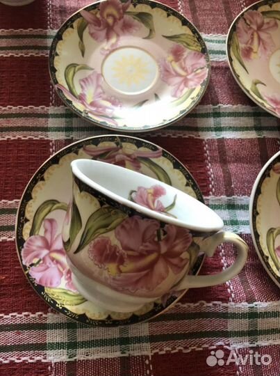 Новый чайный сервиз