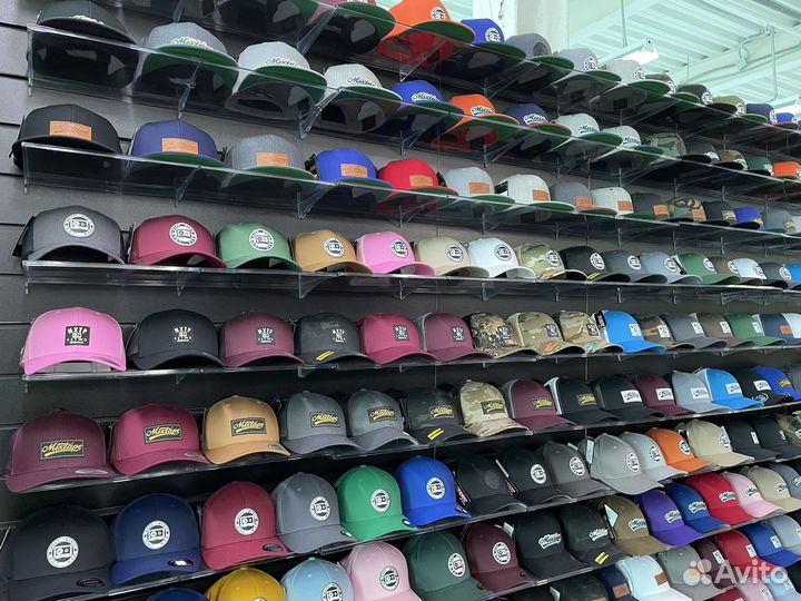 Клубные бейсболки нхл