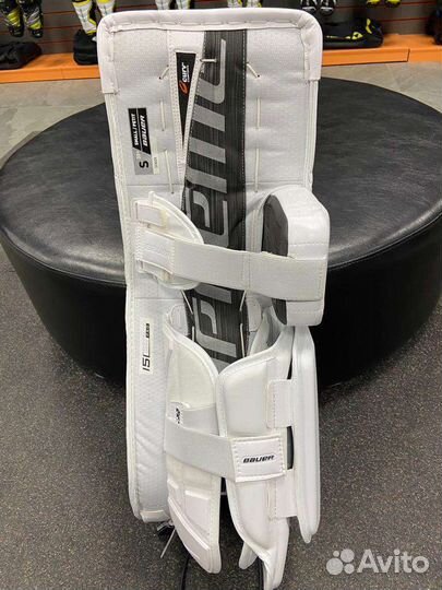 Щитки вратаря bauer ultrasonic SR