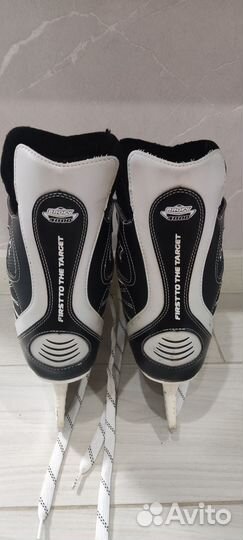 Коньки хоккейные profy 4000