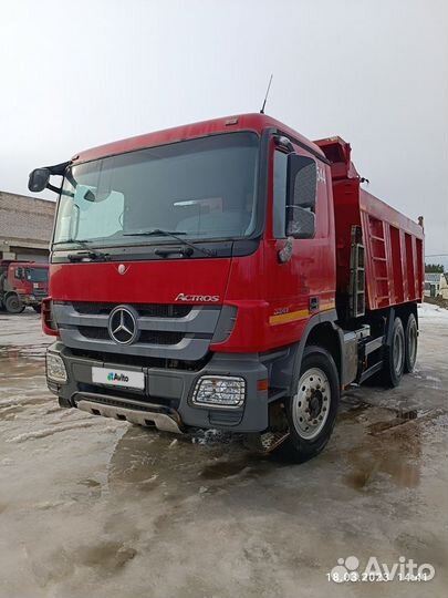 Mercedes-Benz Actros 3341K, 2018
