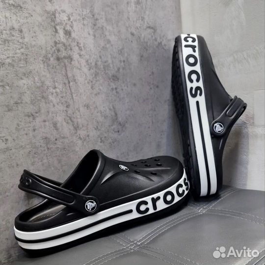 Crocs Bayaband Clog Black-White