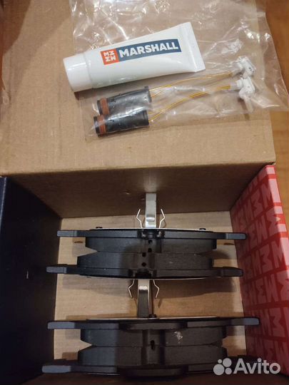 Колодки тормозные mercedes E-class, S-class, CLS