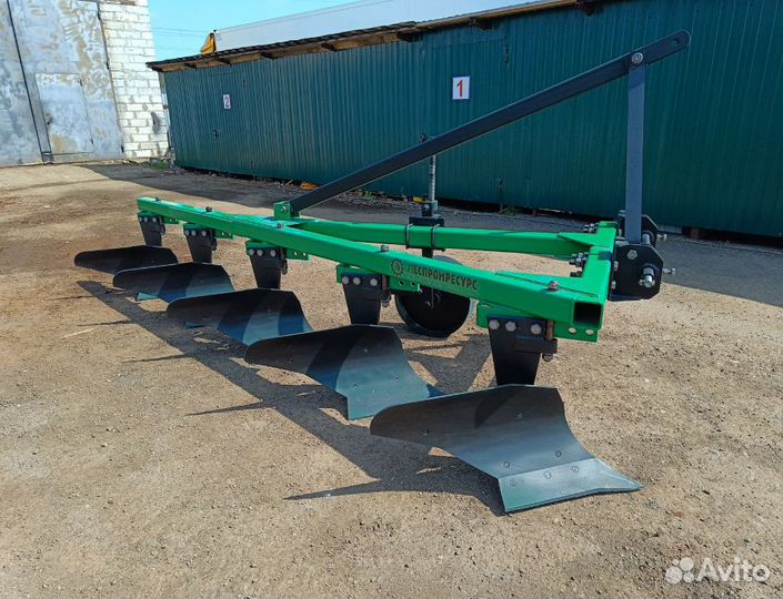 Плуг плн 5-35 Леспромресурс усиленный